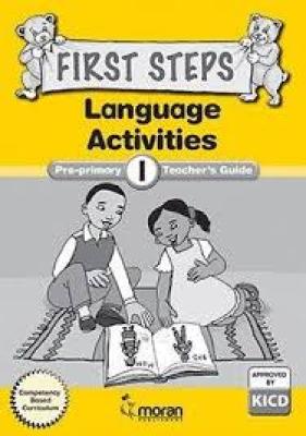 First Step Language Activities Pp1 T/G